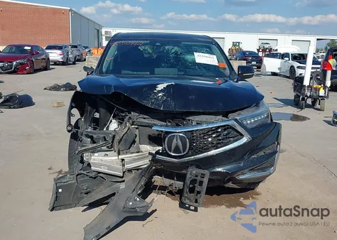 2020 Acura Rdx Technology Package z USA, uszkodzony, nr VIN 5J8TC2H50LL010970